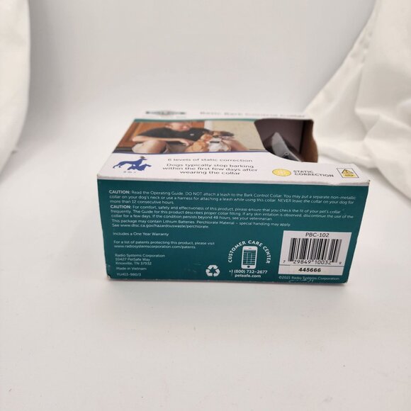PetSafe Basic Bark Control Collar  6 Levels Of Static Correction  Dogs 8 Lbs & U - Picture 3 of 6